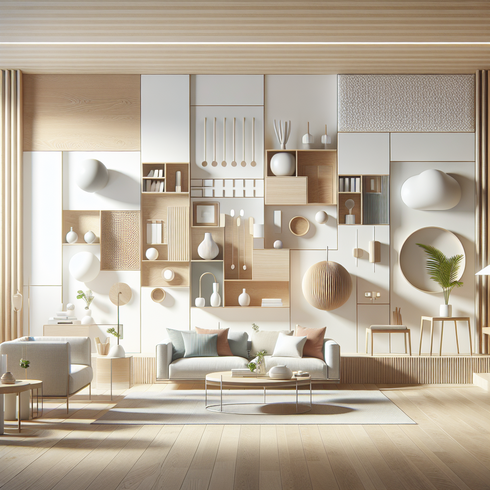 Papel tapiz color madera para pared | Starhouse Colombia