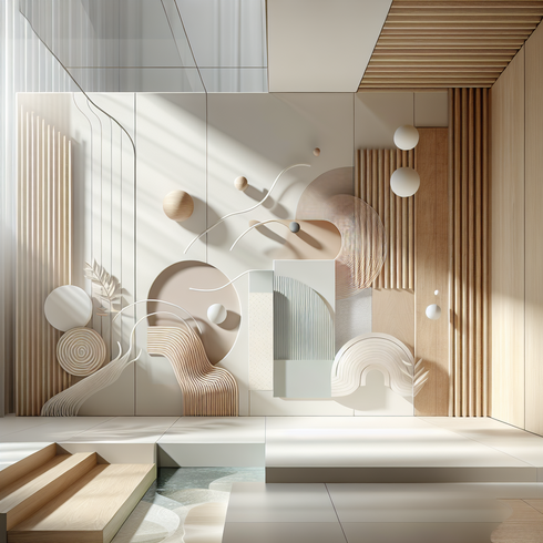 Papel tapiz color madera para viga: guía completa para renovar vigas en Colombia