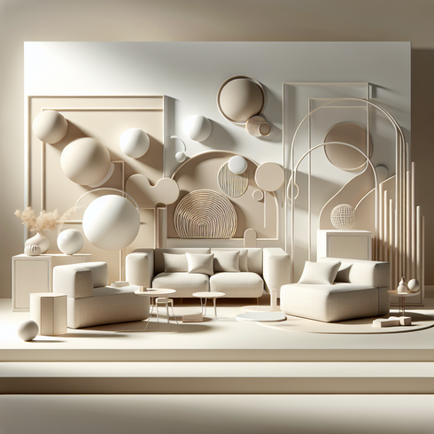 Papel tapiz para combinar con muebles beige: guía completa y combinaciones ideales en Colombia