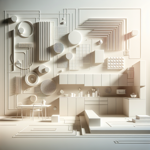 Papel tapiz para muebles de cocina: ideas, instalación y mantenimiento en Colombia