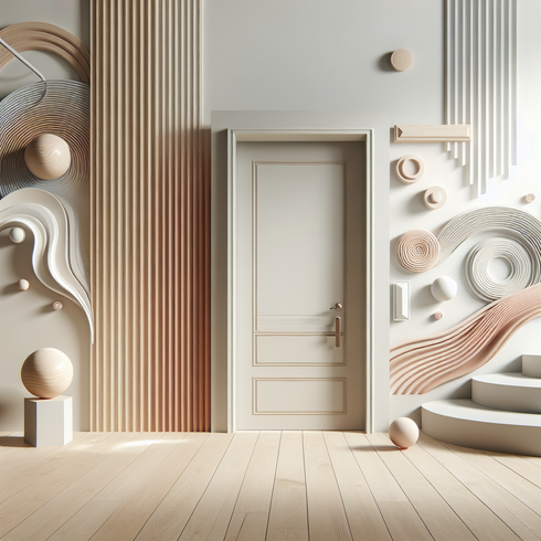 Papel tapiz para puertas de madera: guía completa y soluciones para renovar tus espacios