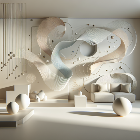 Pared 3D Negra: Guía completa para renovar interiores en Colombia