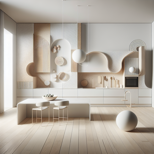 Pared cocina madera: guía completa para renovar tu cocina en Colombia