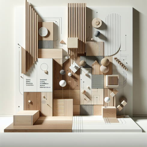 Pared de madera: ideas, instalación y mantenimiento en Colombia