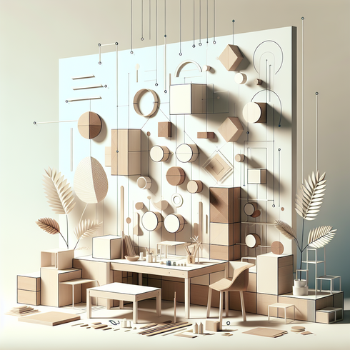 Planos para armar muebles de papel: plantillas, pasos y consejos prácticos