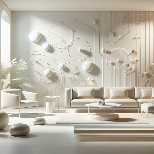 Revestimiento de paredes para salas: Guía completa para renovar tu sala en Colombia