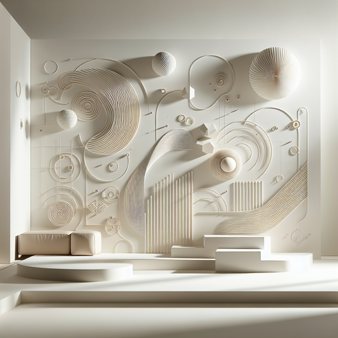 Revestimientos 3D en paredes: guía completa para renovar espacios en Colombia