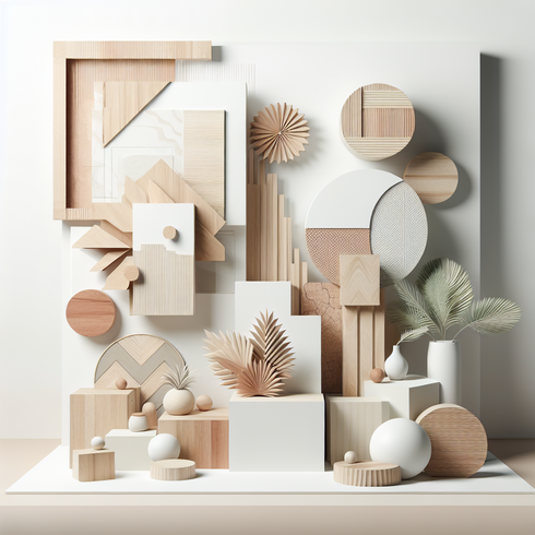 Troncos de madera decorativos: ideas, tipos y cómo aplicarlos en Colombia