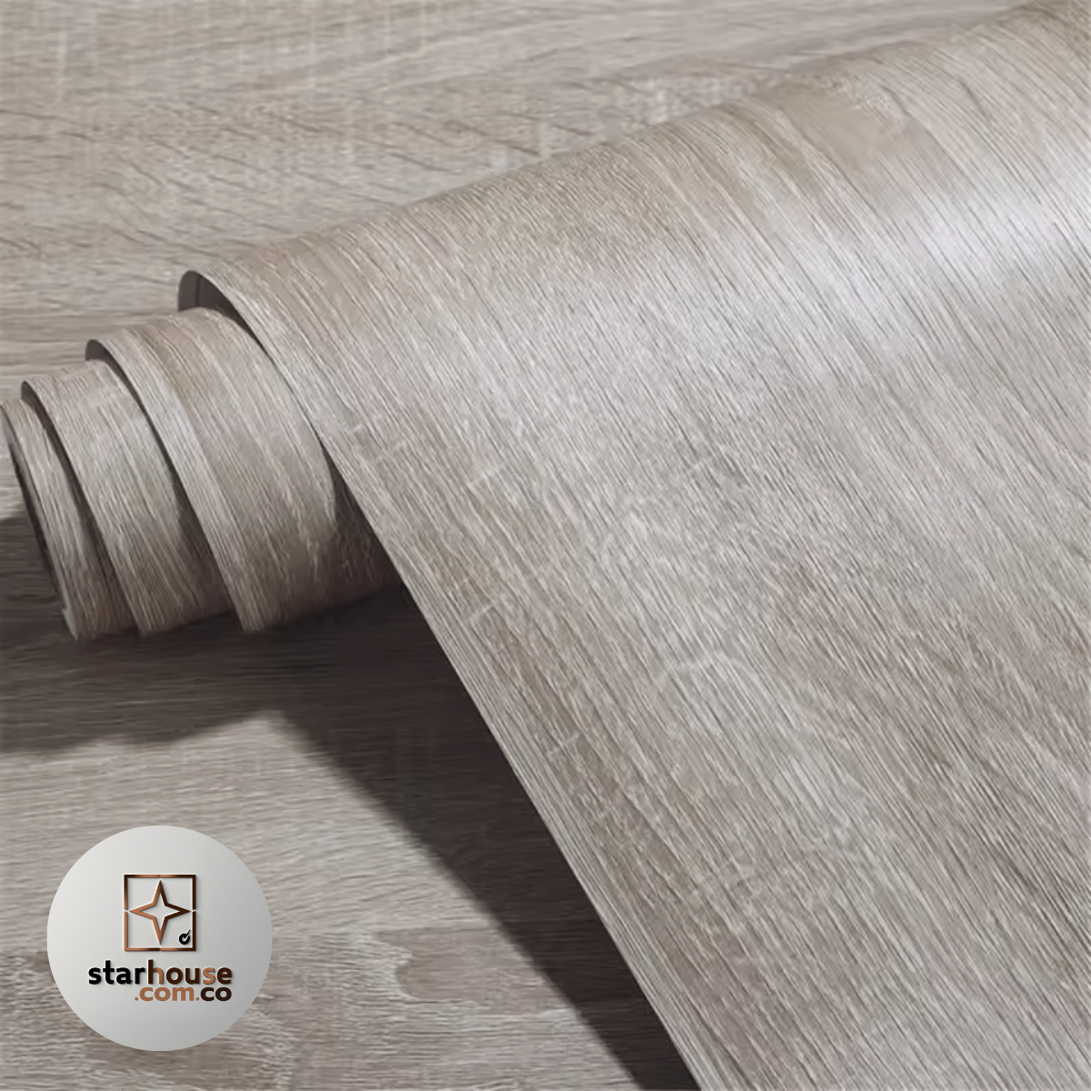 Vinilo Adhesivo Madera ancho 60 cms - Imagen 1