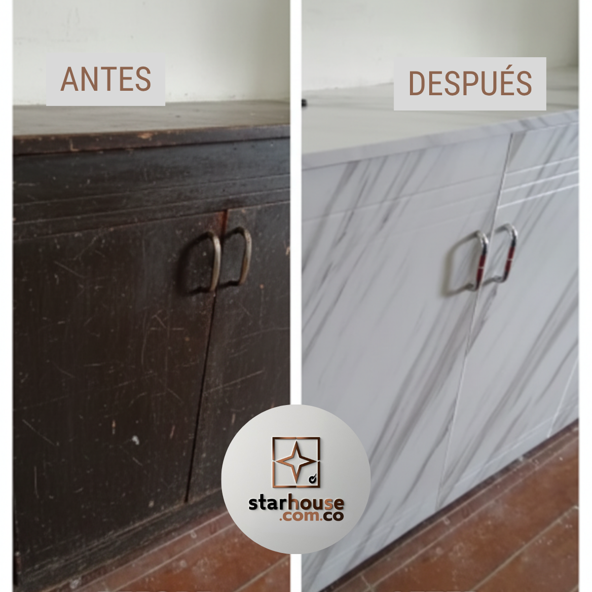 Vinilo Adhesivo Marmolizado ancho 60 cms - Imagen 5