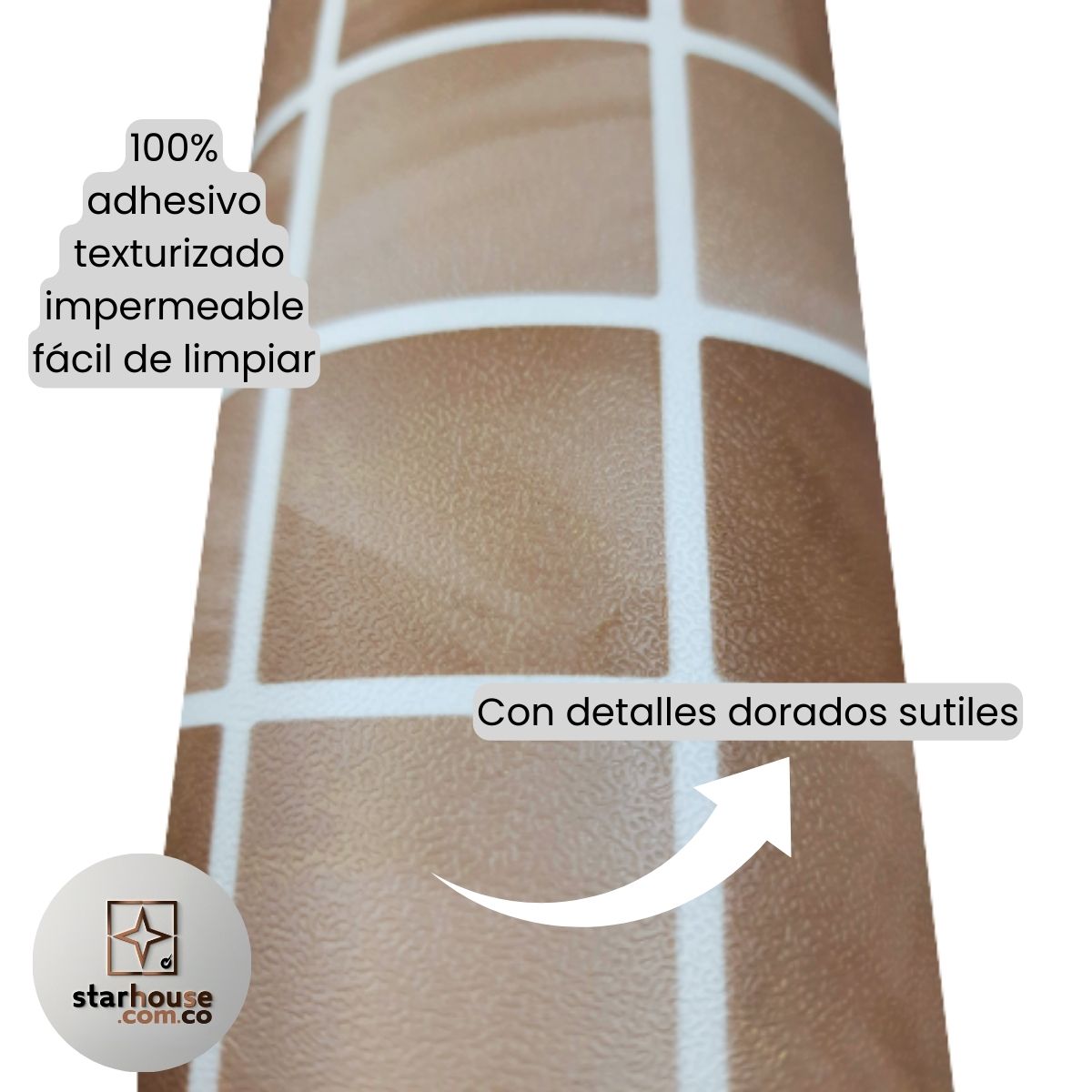 OFERTA Vinilo Adhesivo Multisuperficies ancho 50 cms - Imagen 15