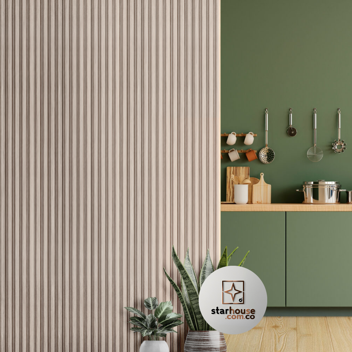 Panel WPC Interior - Panel Ripado 16 cms x 2.90 mts - Imagen 12