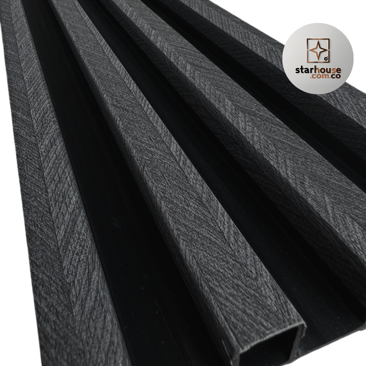 Panel WPC Interior - Panel Ripado 16 cms x 2.90 mts - Imagen 8