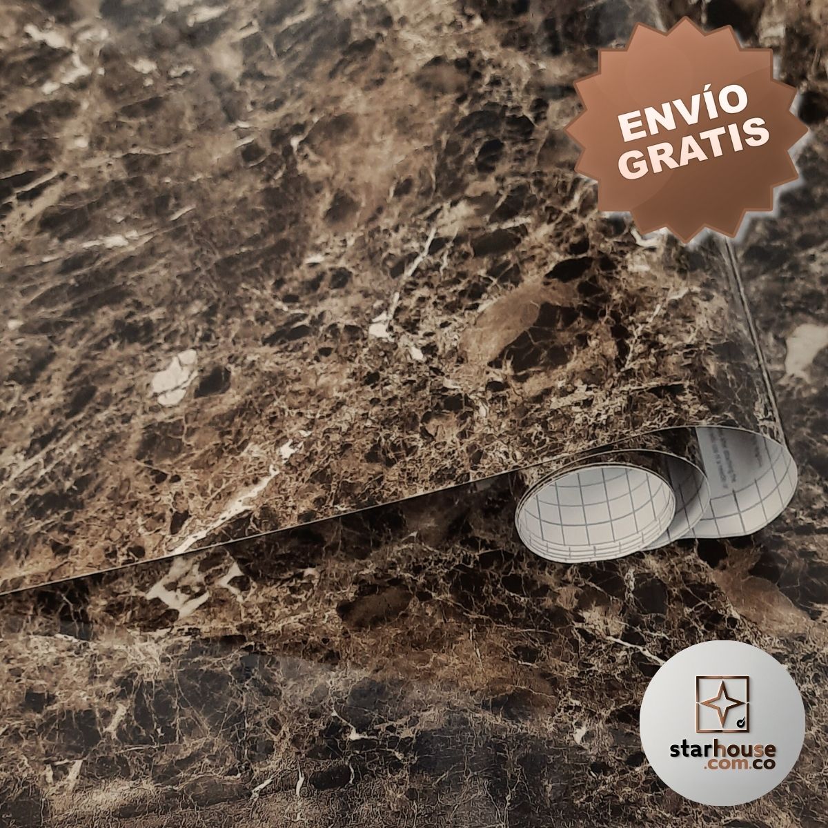 OFERTA Vinilo Adhesivo Multisuperficies ancho 50 cms - Imagen 1