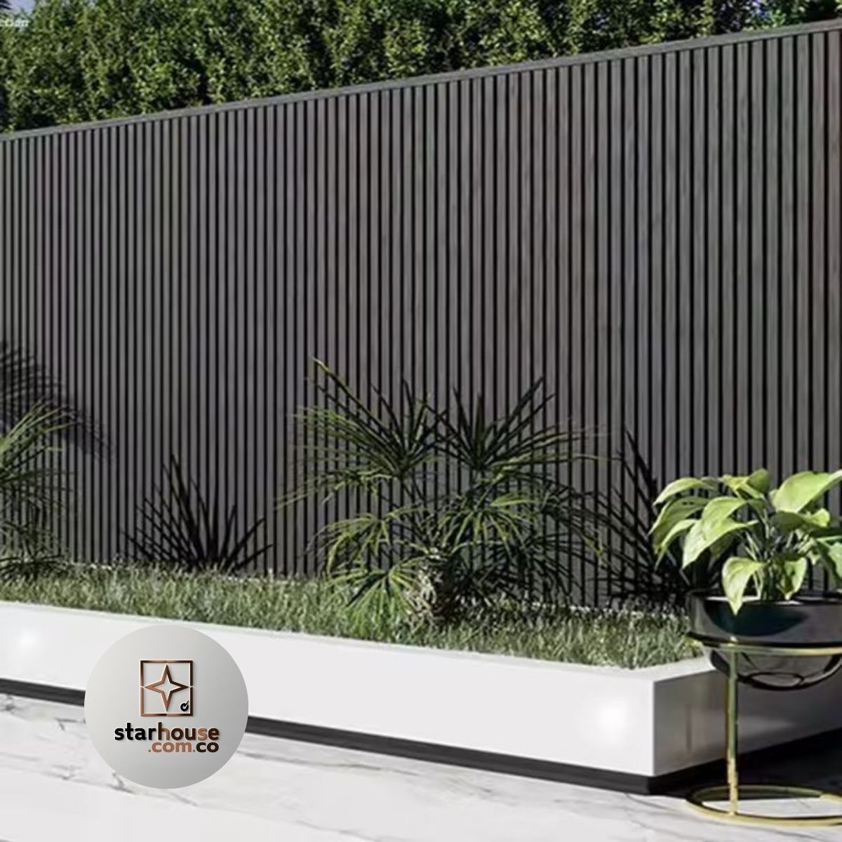 Panel WPC Exterior – Panel Ripado 22 cms x 2.90 mts - Imagen 10