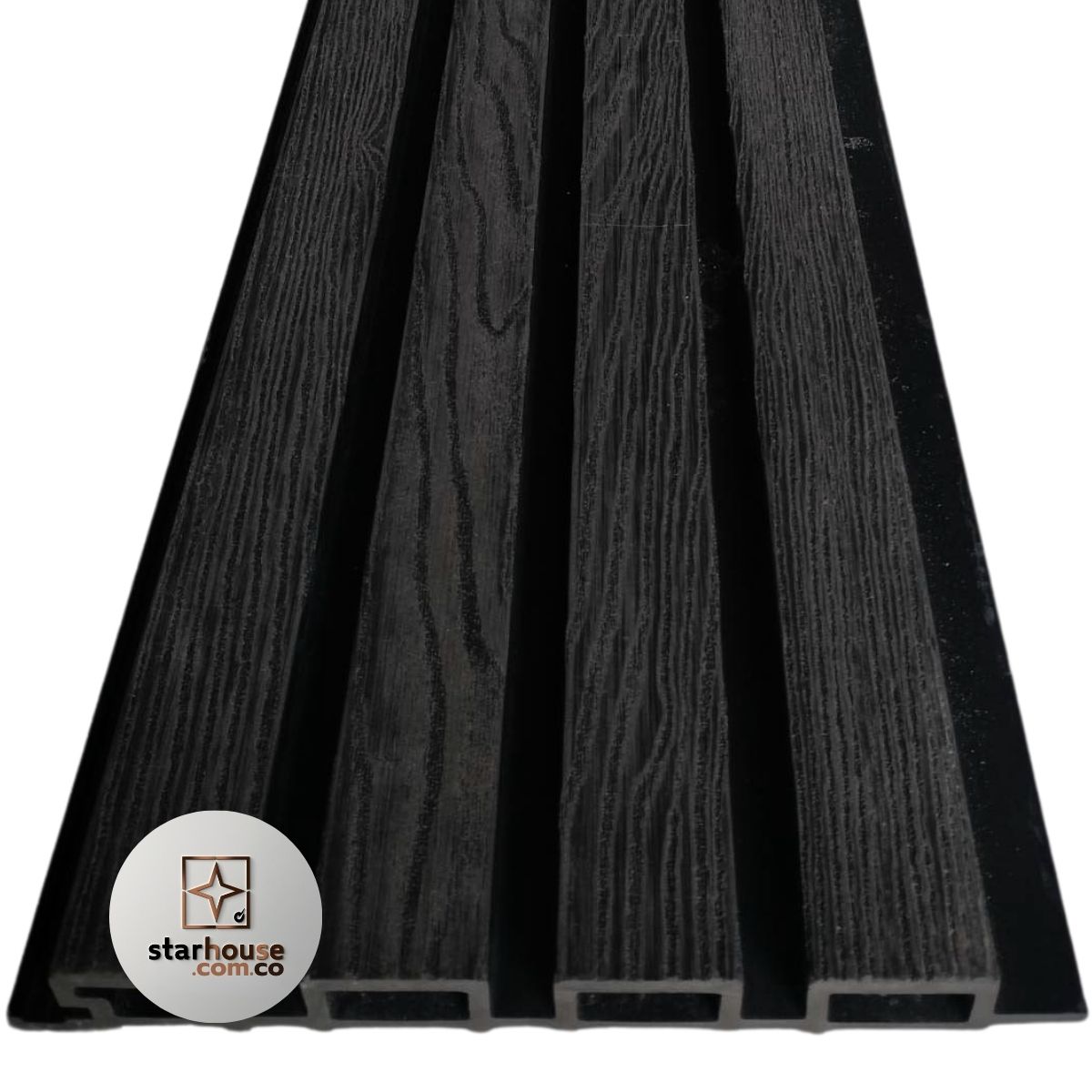 Panel WPC Exterior – Panel Ripado 22 cms x 2.90 mts - Imagen 11