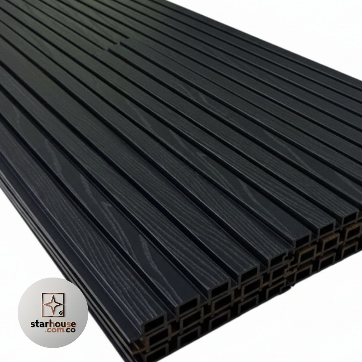 Panel WPC Exterior – Panel Ripado 22 cms x 2.90 mts - Imagen 4