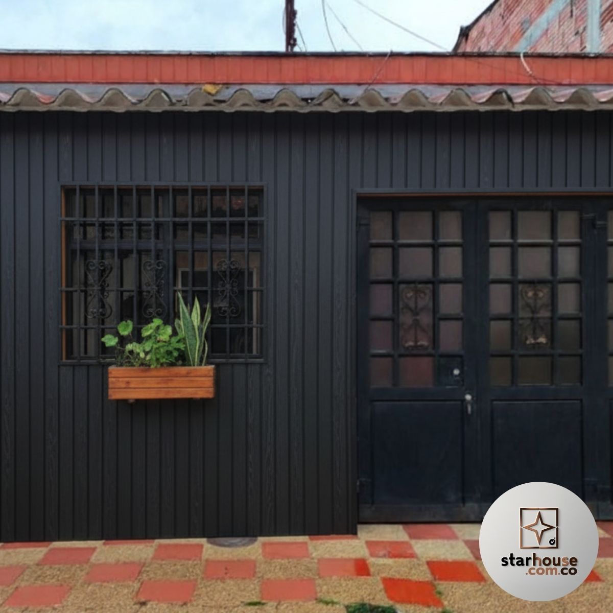 Panel WPC Exterior – Panel Ripado 22 cms x 2.90 mts - Imagen 8