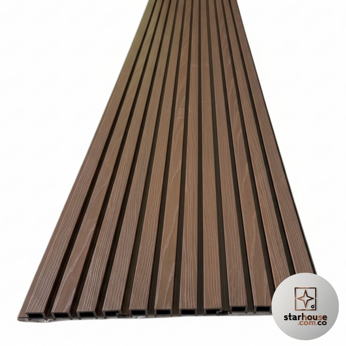 Panel WPC Exterior – Panel Ripado 22 cms x 2.90 mts - Imagen 5