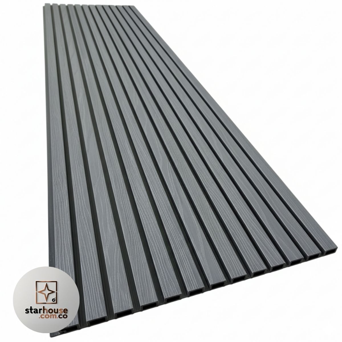 Panel WPC Exterior – Panel Ripado 22 cms x 2.90 mts - Imagen 6