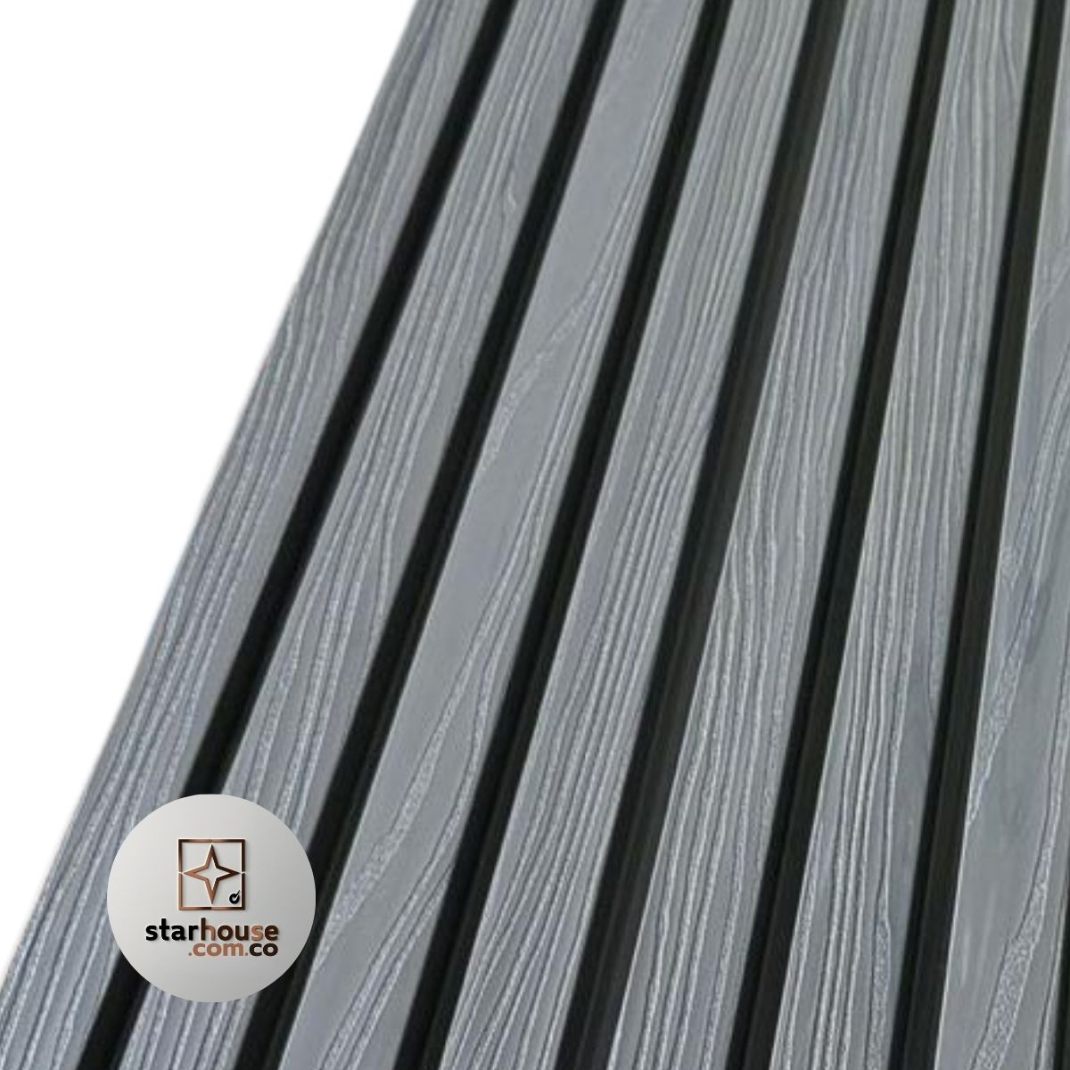 Panel WPC Exterior – Panel Ripado 22 cms x 2.90 mts - Imagen 13