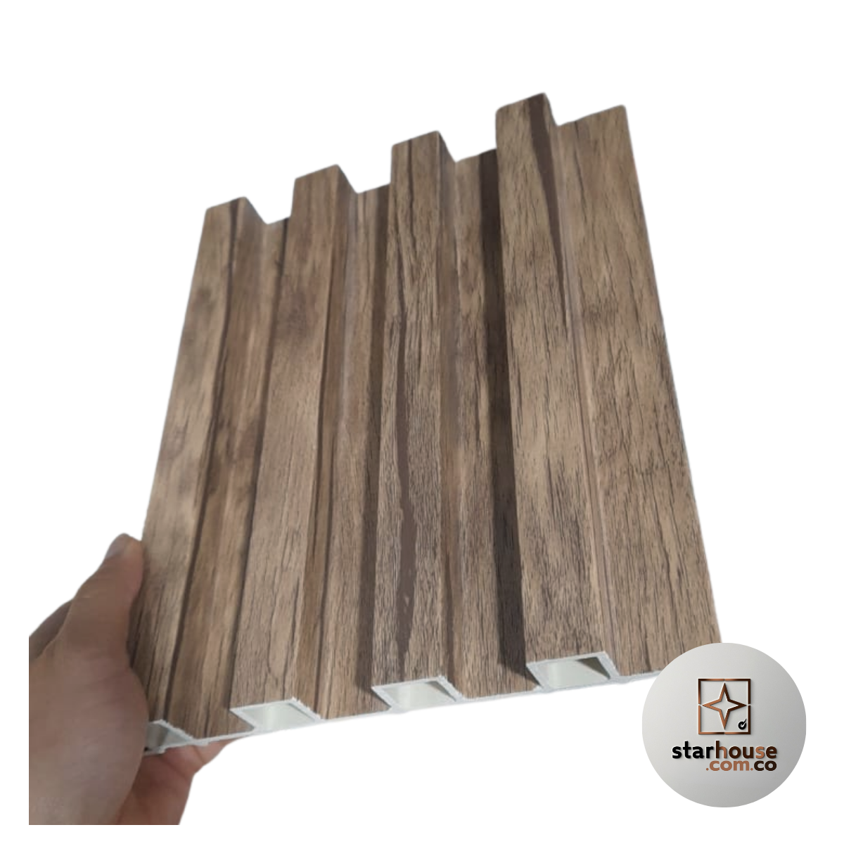 Panel WPC Interior - Panel Ripado 16 cms x 2.90 mts - Imagen 11