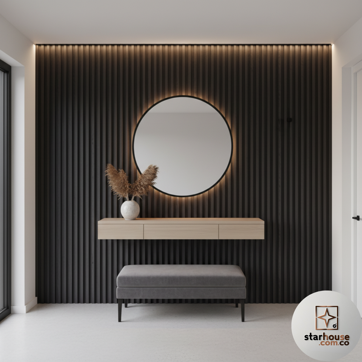 Panel WPC Interior - Panel Ripado 16 cms x 2.90 mts - Imagen 5