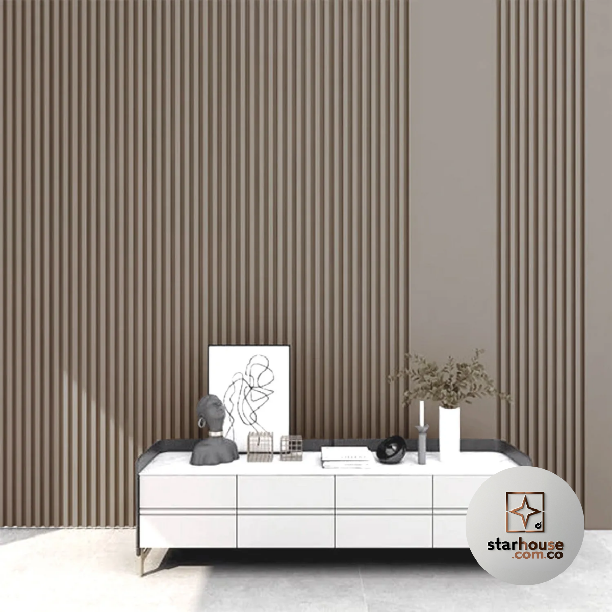 Panel WPC Interior - Panel Ripado 16 cms x 2.90 mts - Imagen 9