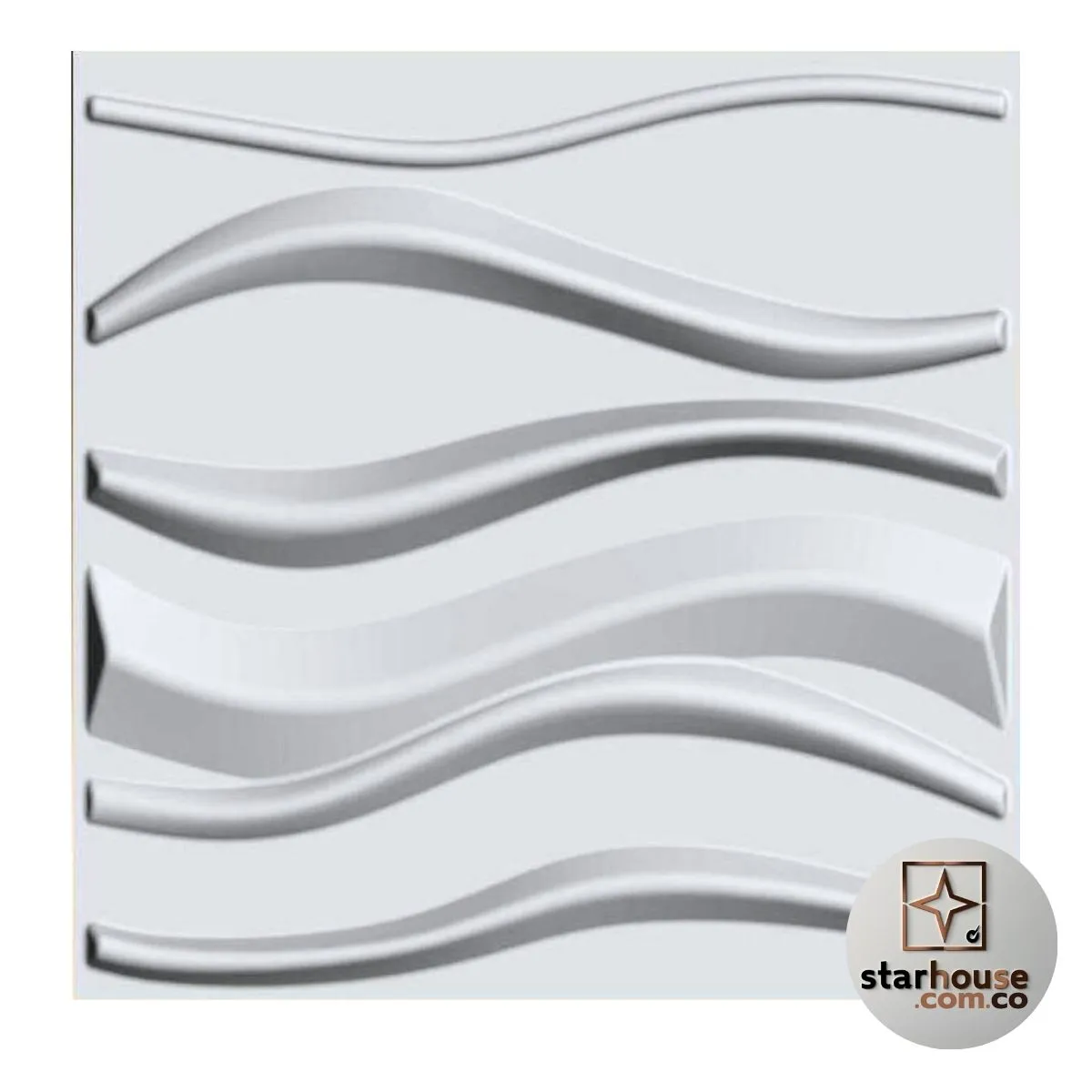 Paneles 3D Fibra Vegetal LIQUIDACION - Imagen 13