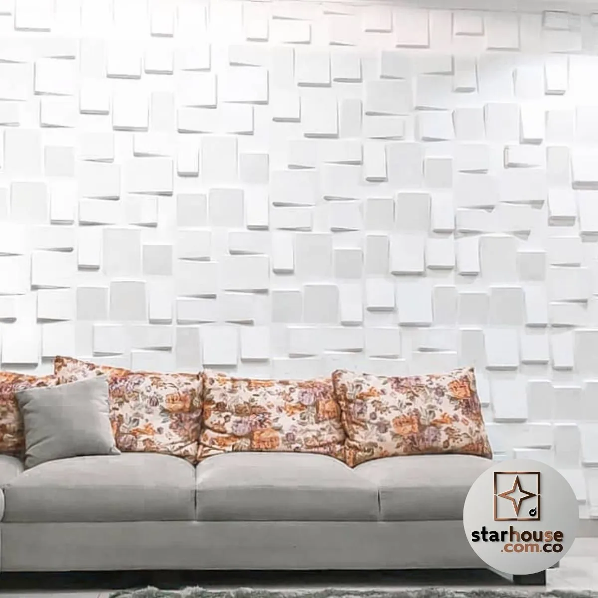 Paneles 3D PVC industrial - Imagen 3