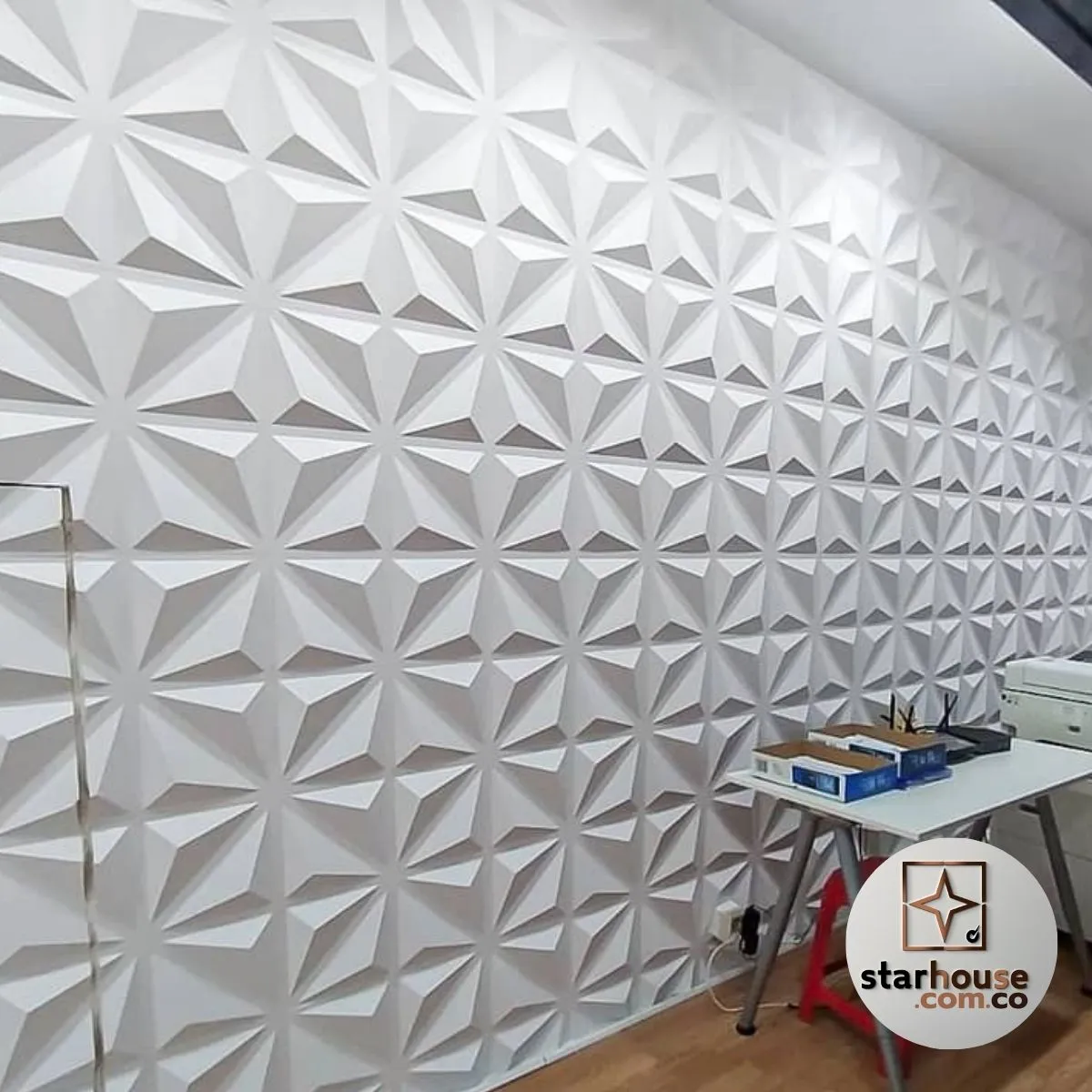 Paneles 3D PVC industrial - Imagen 7