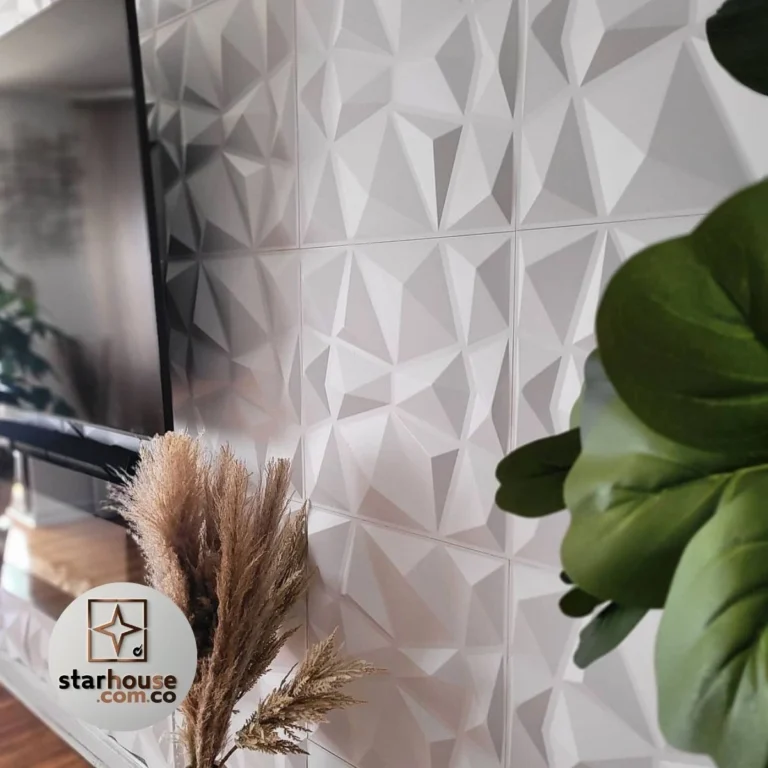 Paneles 3D PVC industrial