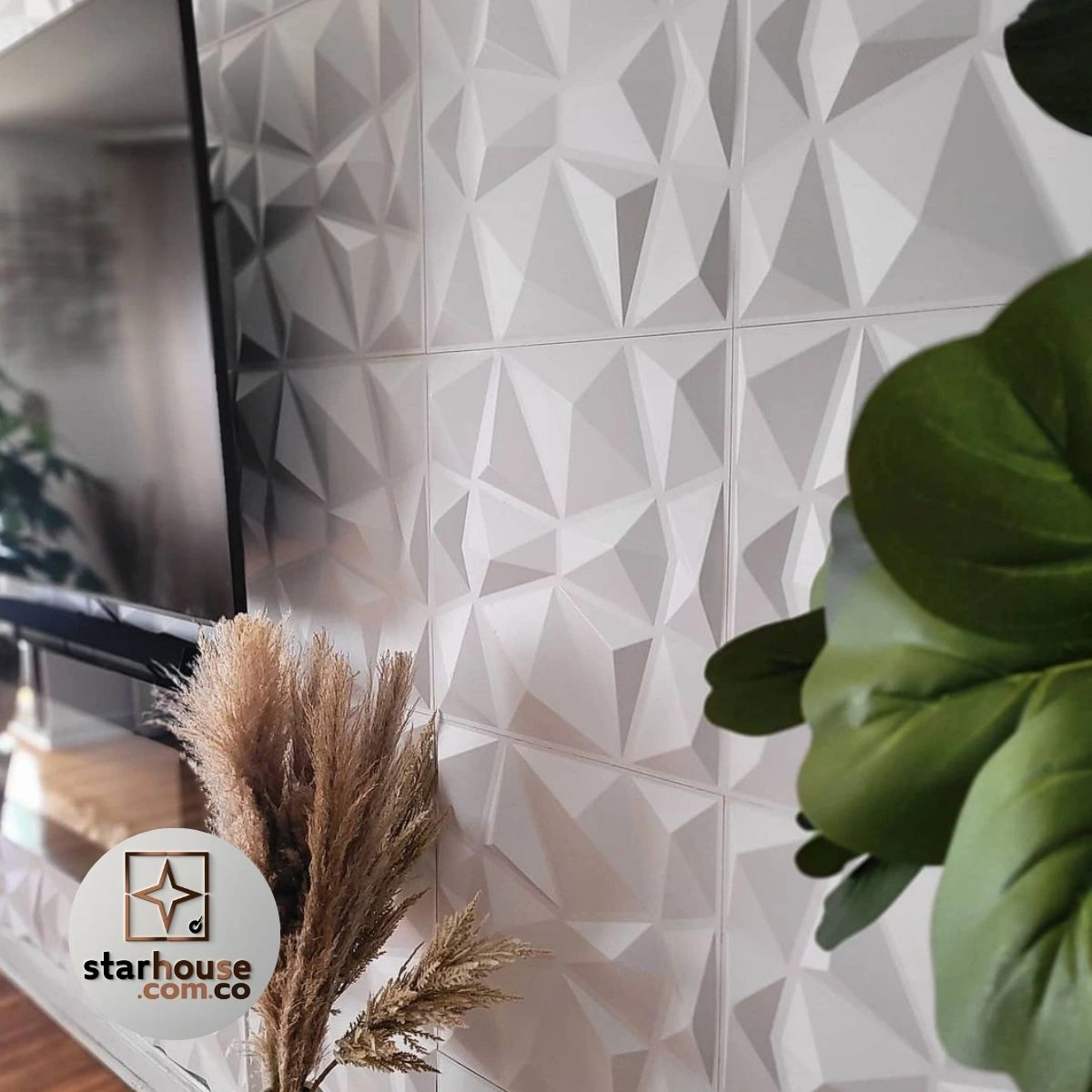 Paneles 3D PVC industrial - Imagen 1