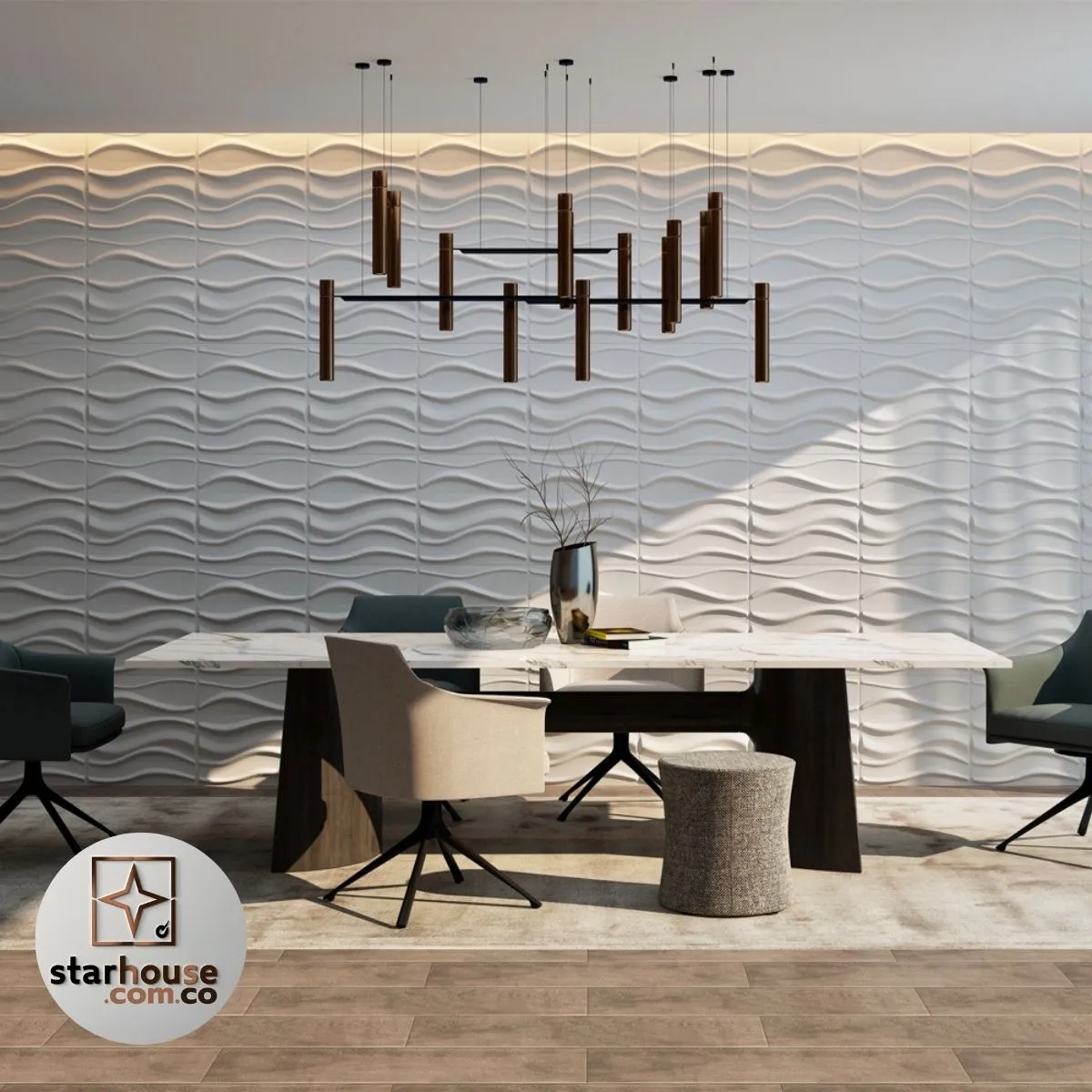 Paneles 3D Fibra Vegetal LIQUIDACION - Imagen 12