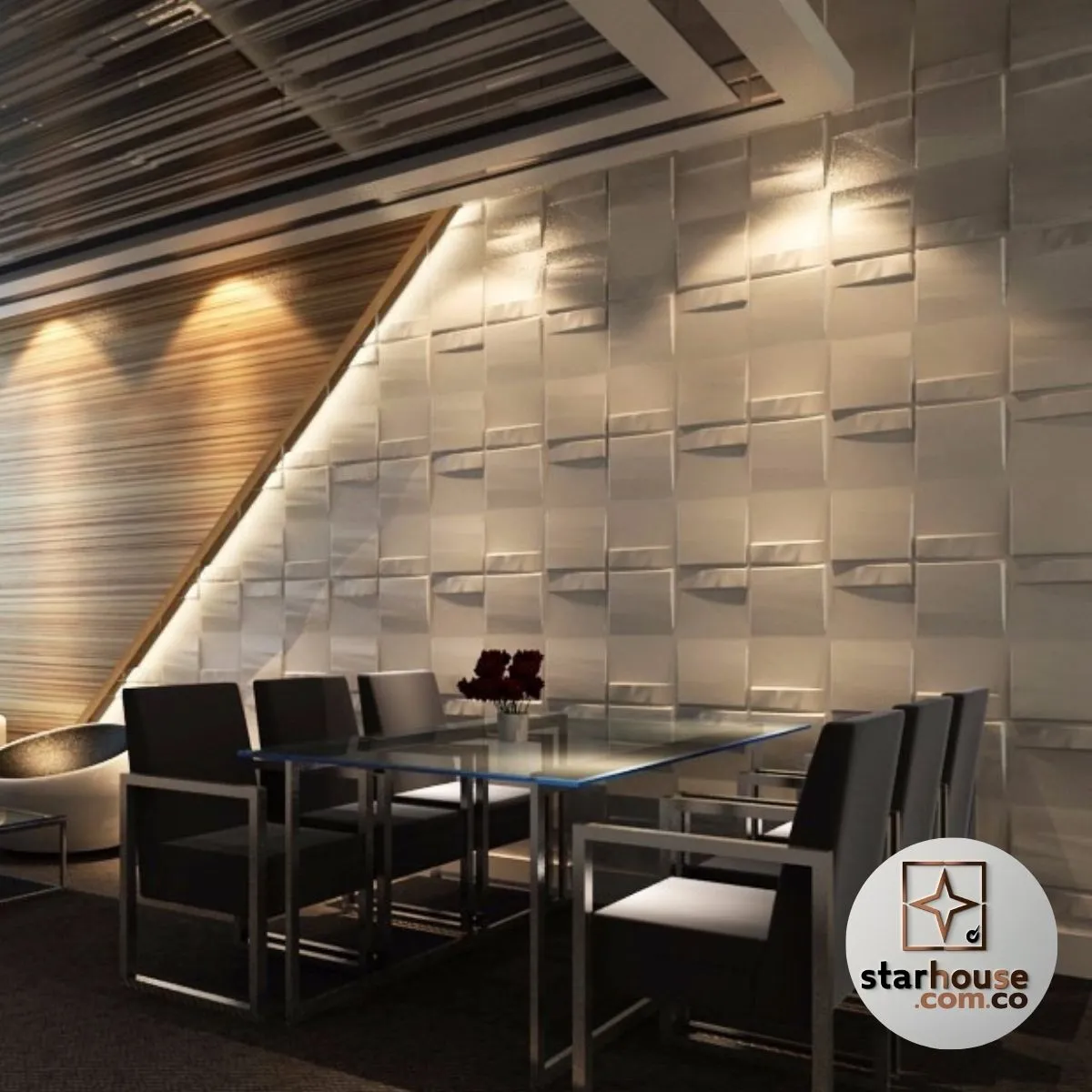 Paneles 3D Fibra Vegetal LIQUIDACION - Imagen 8