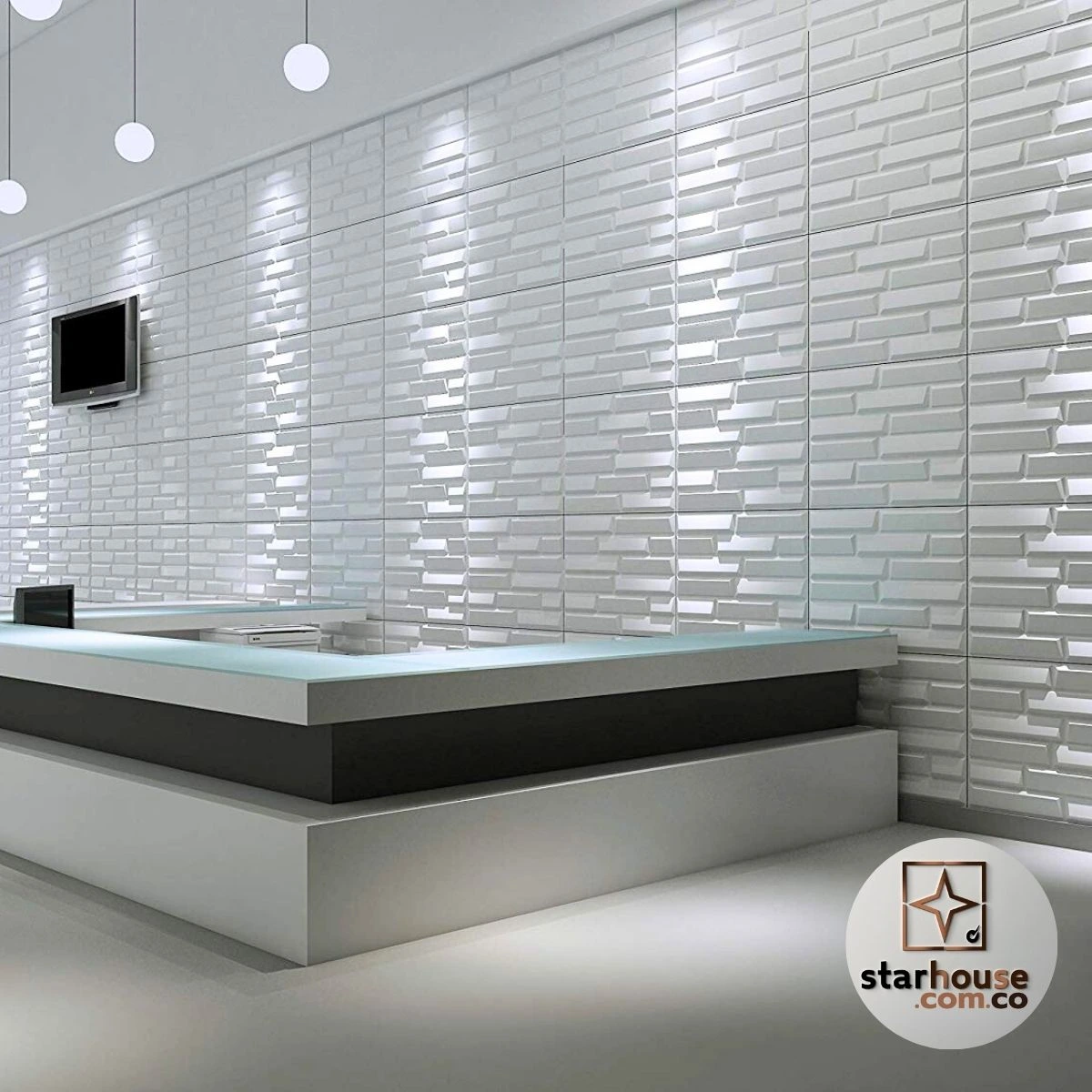 Paneles 3D Fibra Vegetal LIQUIDACION - Imagen 6