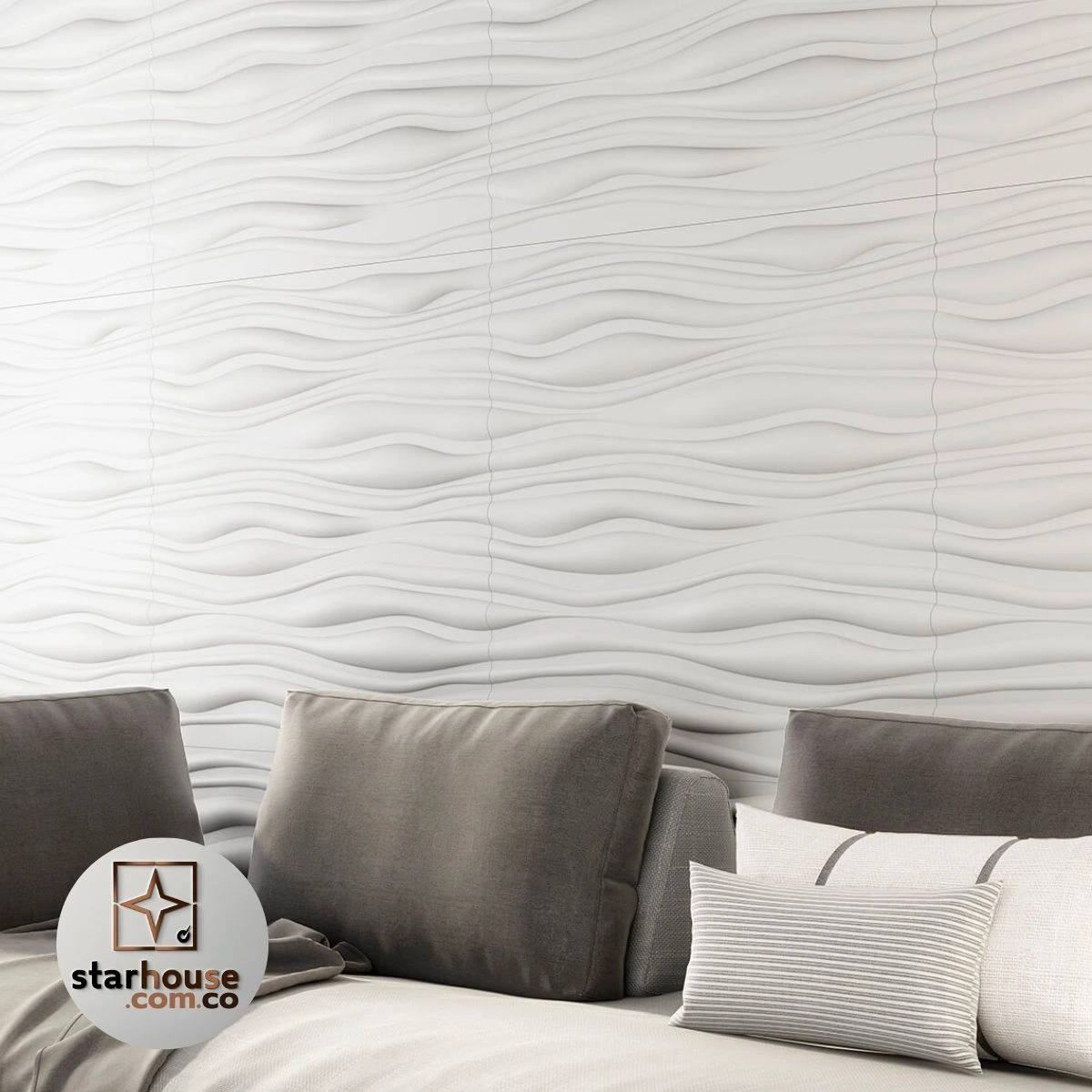 Paneles 3D Fibra Vegetal LIQUIDACION - Imagen 10