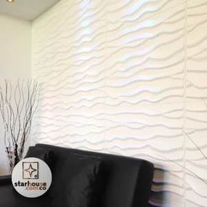 Paneles 3D Fibra Vegetal LIQUIDACION