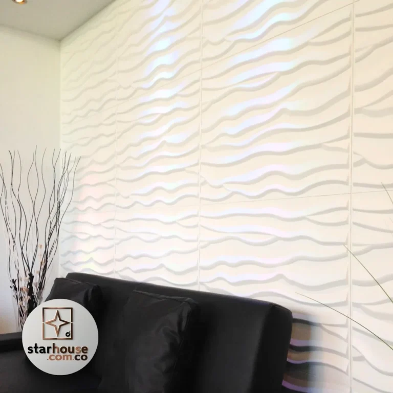 Paneles 3D Fibra Vegetal LIQUIDACION