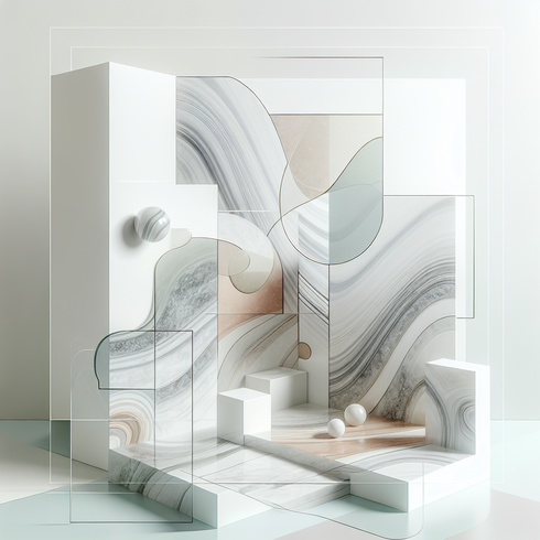 Imitación mármol: Guía completa de láminas marmolizadas en Colombia