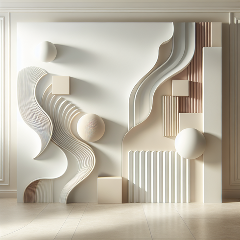 Láminas decorativas 3D para paredes: guía completa, beneficios e instalación en Colombia