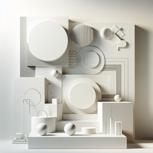 Muro 3D blanco: guía completa para renovar tus paredes en Colombia