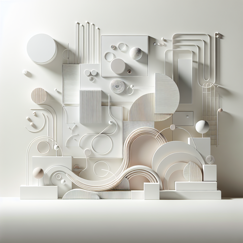 Panel decorativo blanco: opciones, instalación y diseño para hogares en Colombia