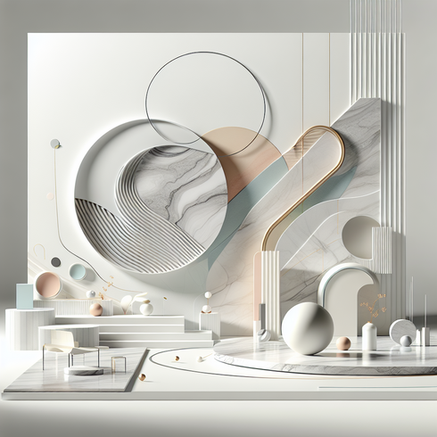 Papel adhesivo mármol: guía completa para renovar paredes, muebles y vidrios en Colombia