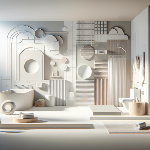 Papel mural para baño: guía completa para renovar tu baño en Colombia