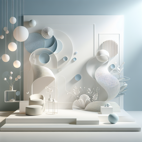 Papel pintado azul: guía completa para decorar tu casa en Colombia