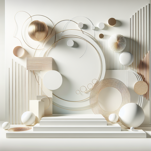 Papel pintado blanco y dorado: ideas, instalación y mantenimiento en Colombia