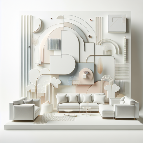 Papel tapiz elegante para sala | Ideas, instalación y mantenimiento en Colombia