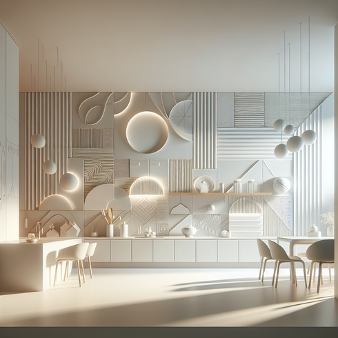 Papel tapiz para cocina: guía completa para renovar tu cocina en Colombia