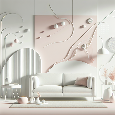 Papel tapiz rosa: ideas, tipos y guía de instalación para renovar tu hogar en Colombia